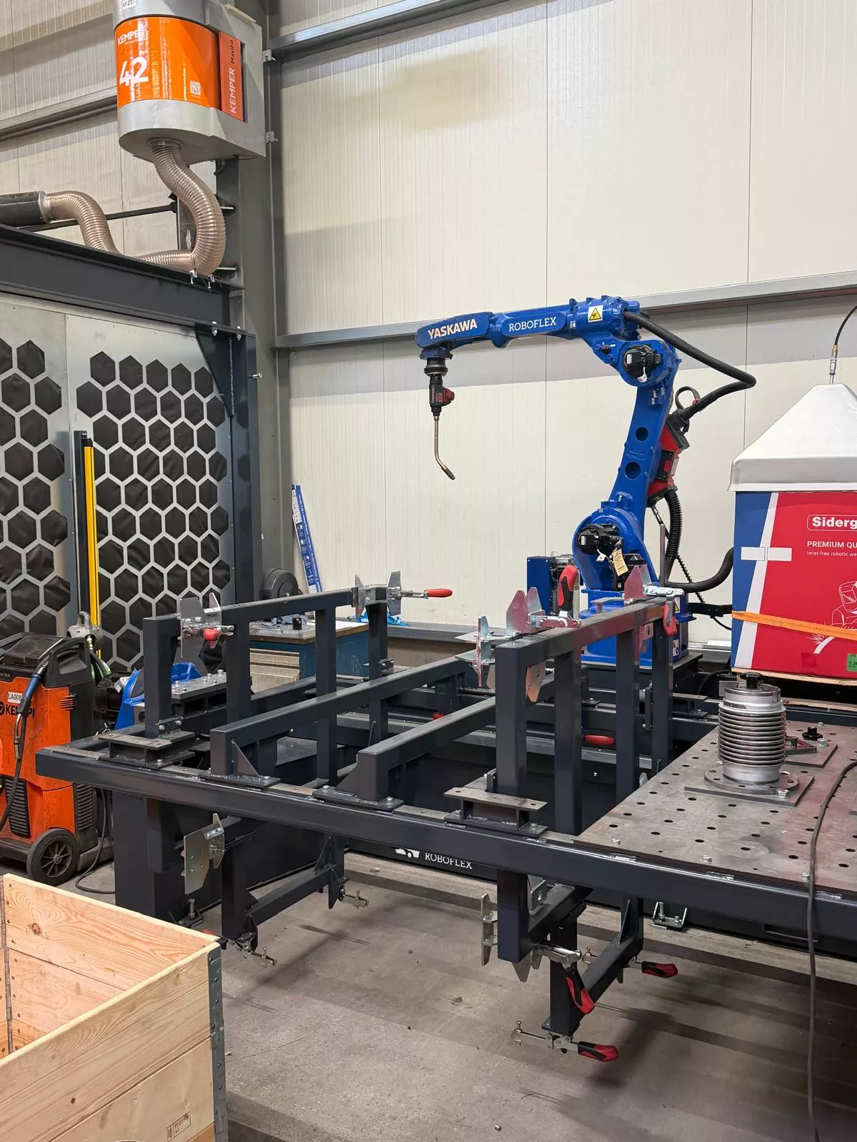 Yaskawa welding robot